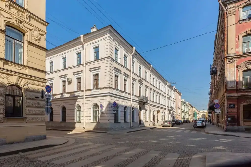 Санкт-Петербург: Апартаменты a.m. Rooms Galernaya English Style