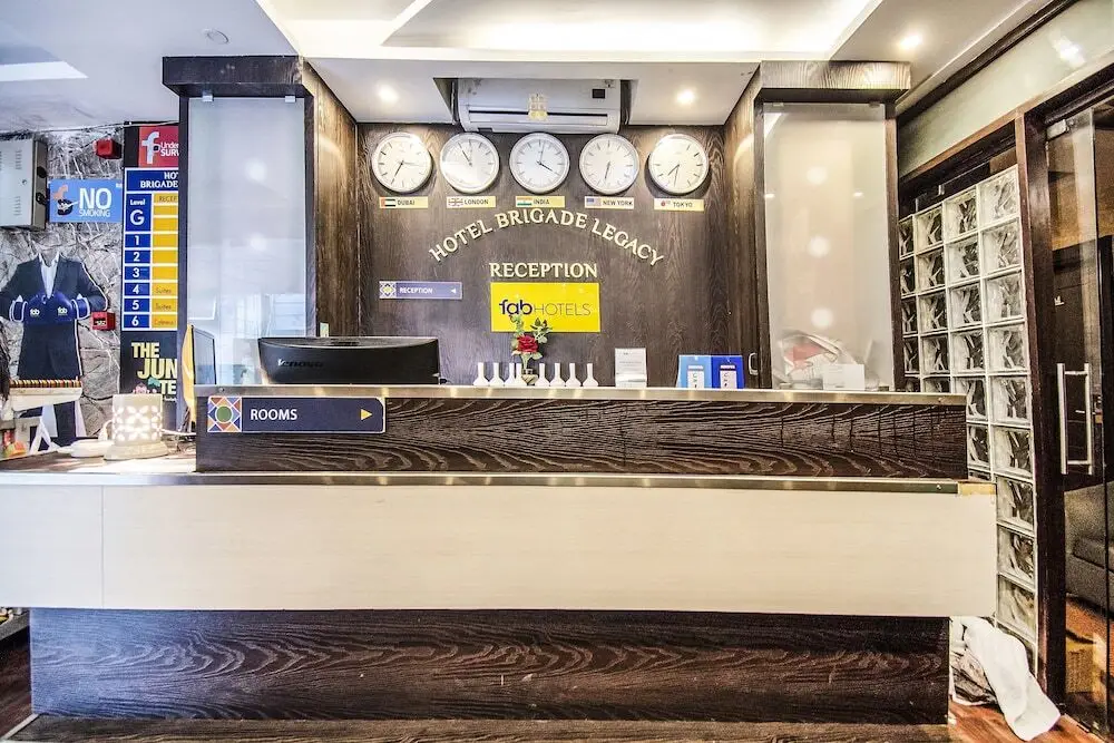 Бангалор: FabHotel Legacy Brigade Road