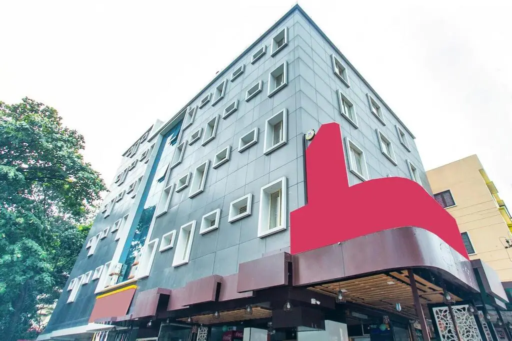 Бангалор: Hotel Corporate Park Inn