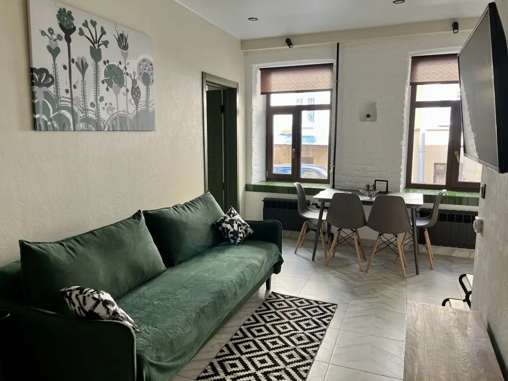 Санкт-Петербург: Апартаменты Green Doors