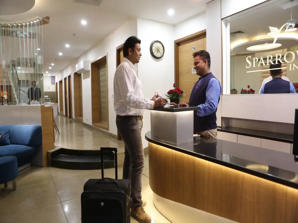 Алвар: Sparrow Hotel Managed By Siara Sariska Alwar