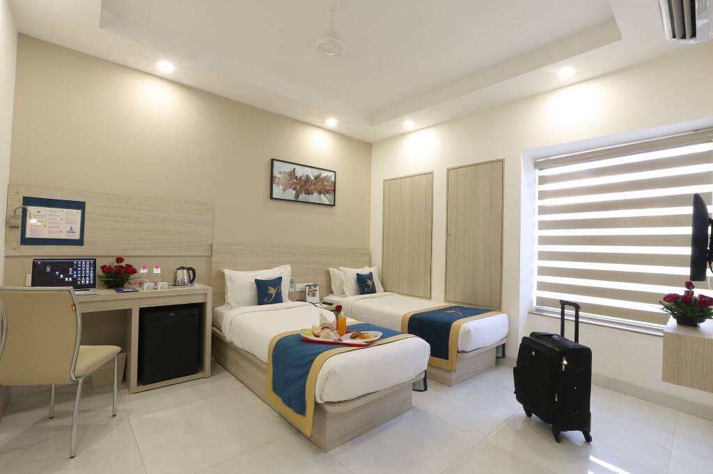 Алвар: Sparrow Hotel Managed By Siara Sariska Alwar