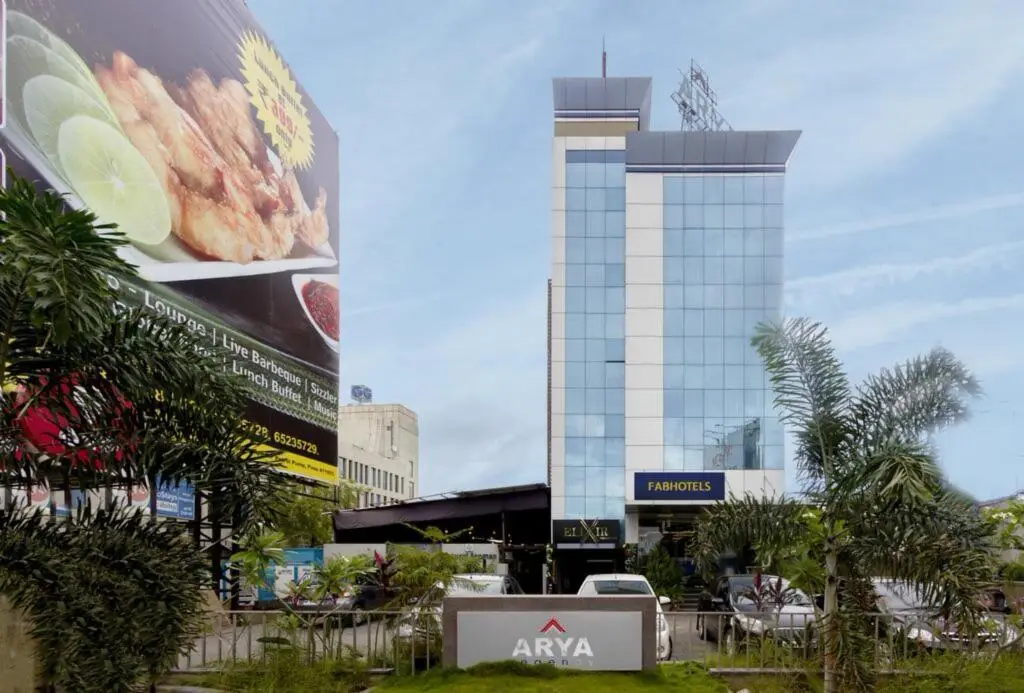 Fabhotel Arya Hinjewadi — фото 1