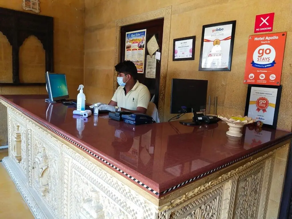 Джайсалмер: Hotel Apollo Jaisalmer