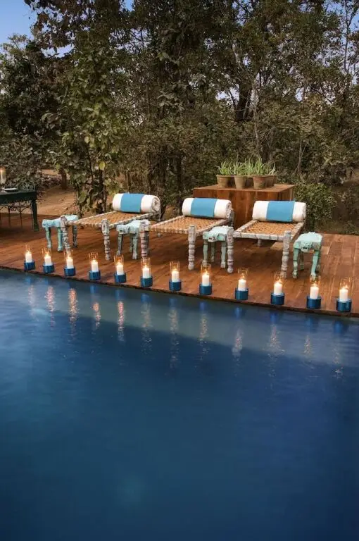 Лалбарра: Baghvan Pench National Park - A Taj Safari Lodge