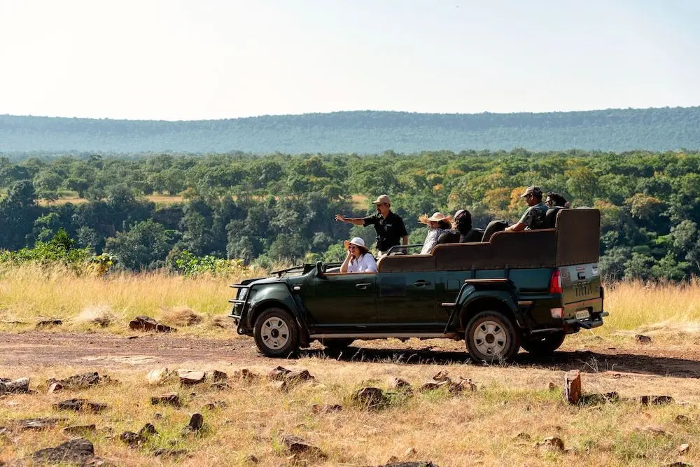 Лалбарра: Baghvan Pench National Park - A Taj Safari Lodge