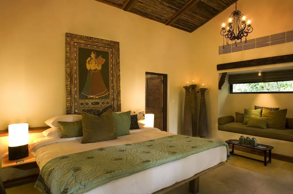 Baghvan Pench National Park - A Taj Safari Lodge — фото 1