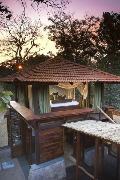 Лалбарра: Baghvan Pench National Park - A Taj Safari Lodge
