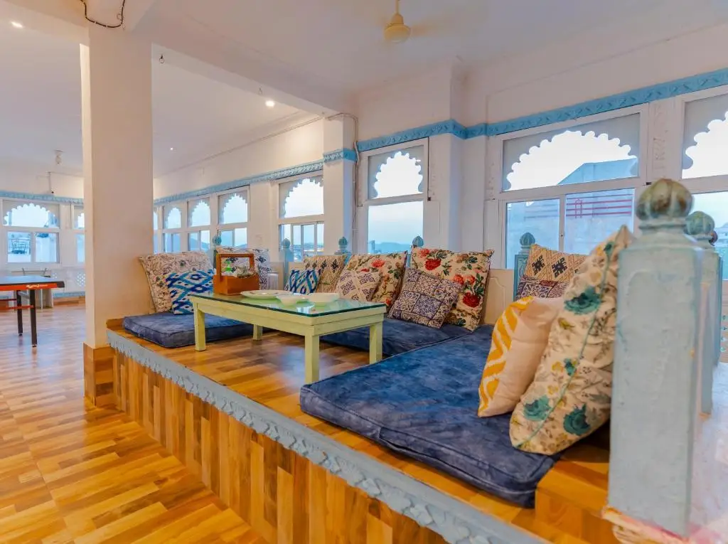 Удаипур: Moustache Udaipur - Hostel