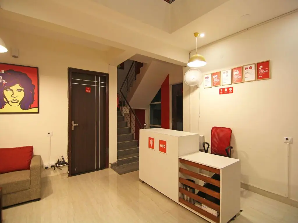 Гуруграм: OYO Townhouse 349 Unitech Cyber Park Gurgaon