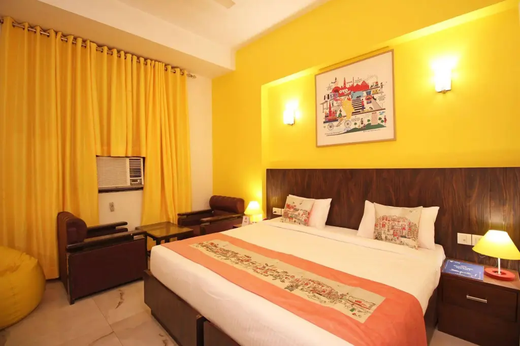 Гуруграм: OYO Flagship 525 MG Road Metro Station