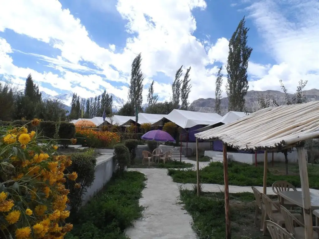 Хундер: Tiger Camp