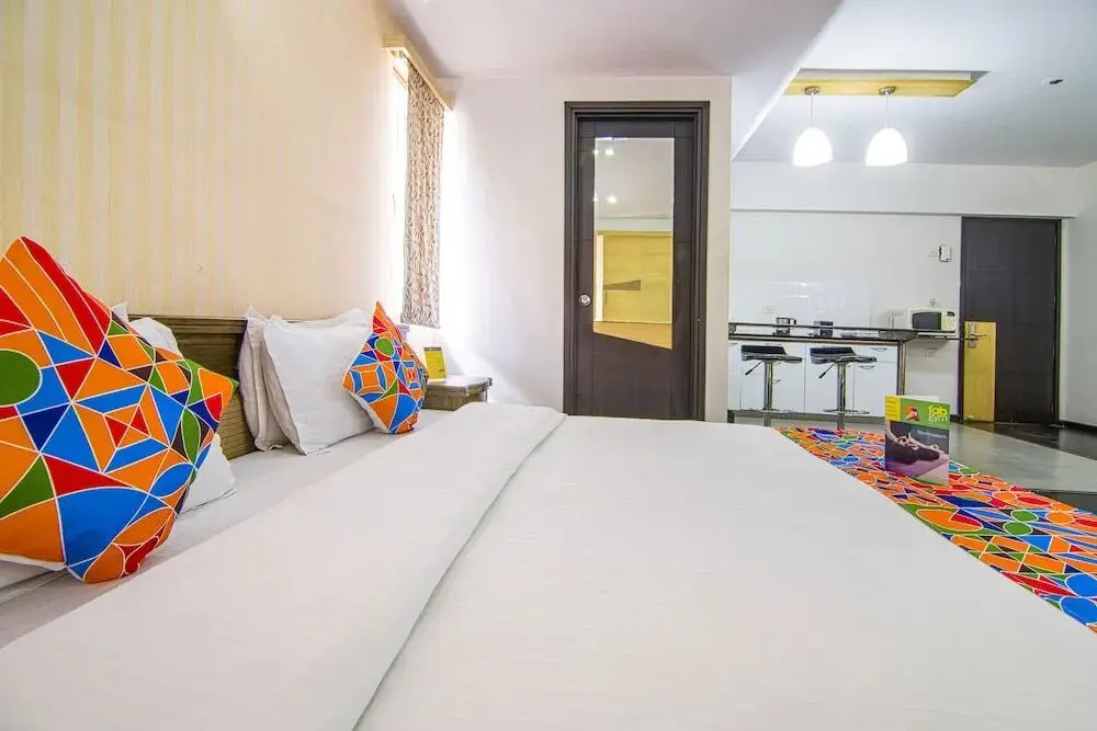 Ахмедабад: FabHotel Oriental Ellisbridge