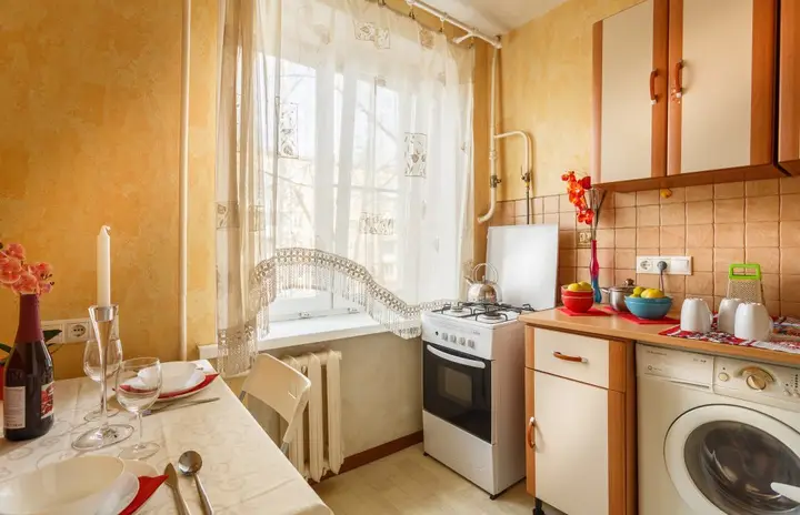 Москва: Na Fabritsiusa 16 Apartments
