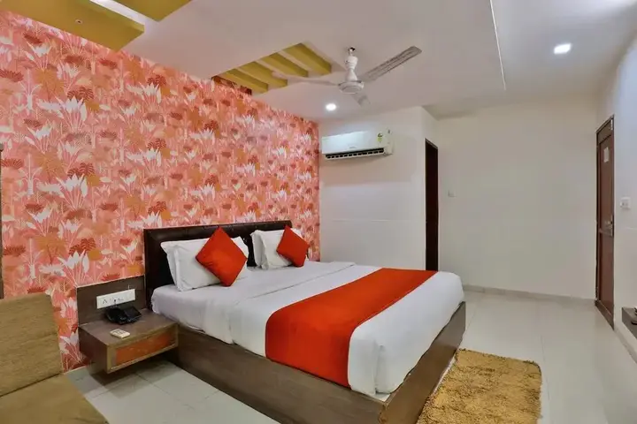 Ахмедабад: Hotel Jaunt Safari Residency