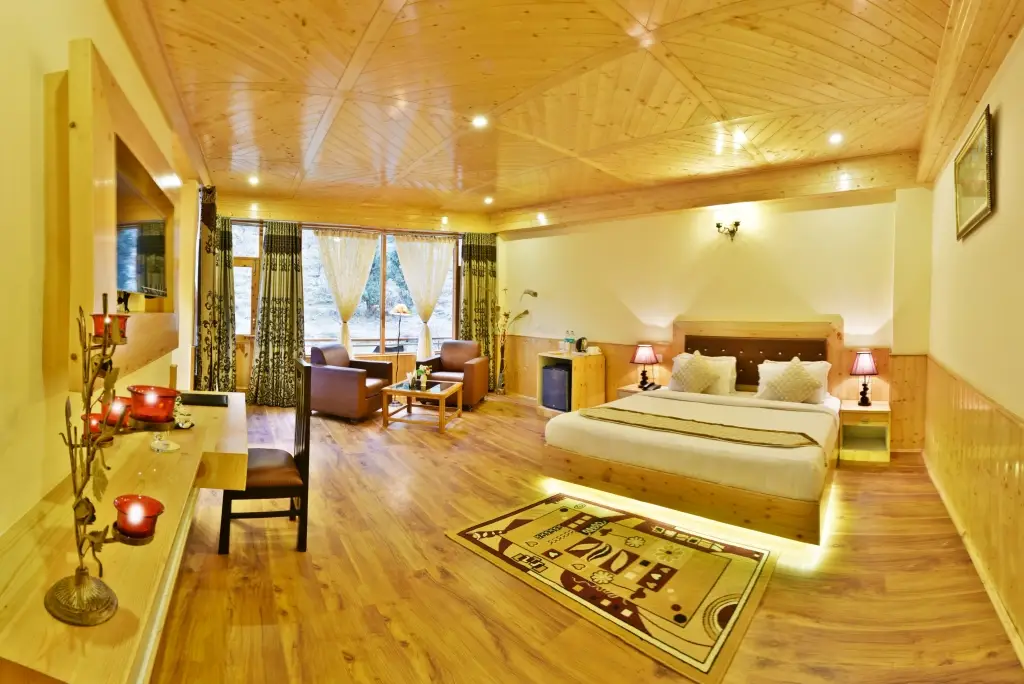 Манали: Whistling Pines Resorts and Spa