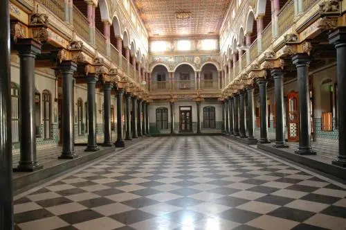 Тирумайам: Hotel Nachiappa Palace