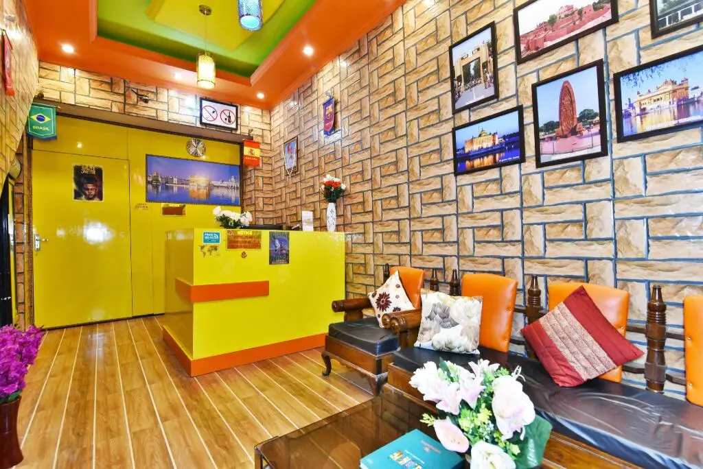 Амритсар: Wow Backpackers Hostel