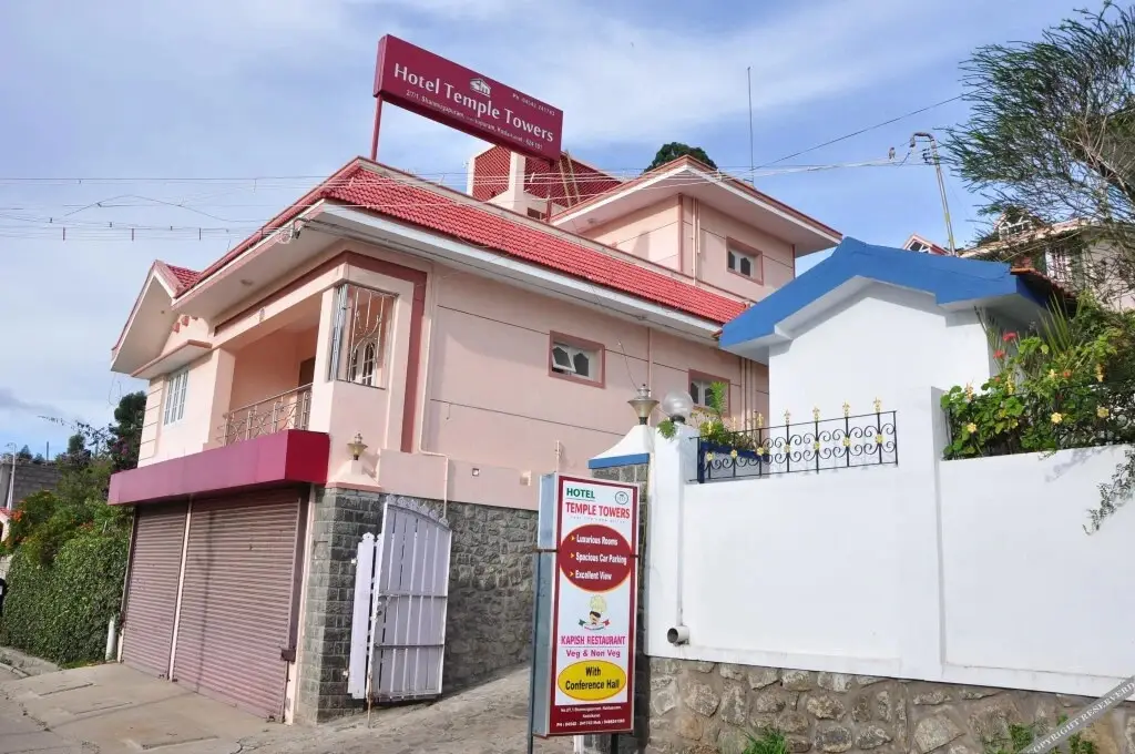 Кодайканал: Hotel Temple Towers