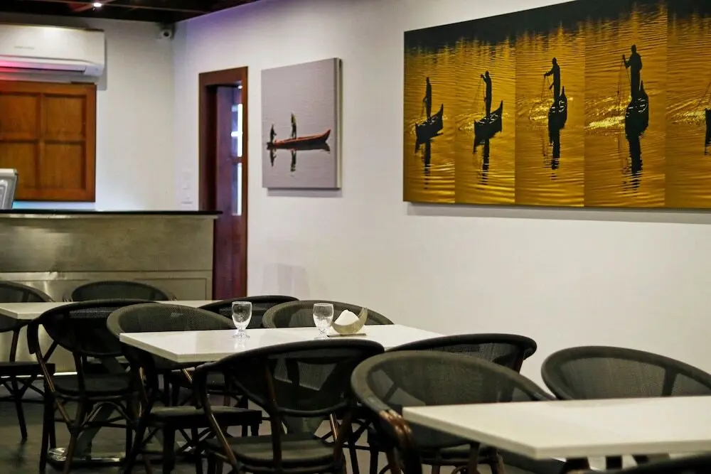Коччи: Townhouse OAK Edassery's Sealine Villa Stay