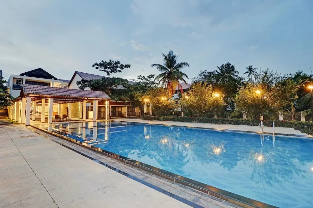 Коччи: Townhouse OAK Edassery's Sealine Villa Stay