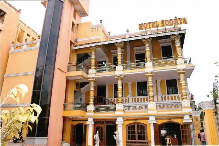 Пудучерри: Hotel Soorya Heritage Inn
