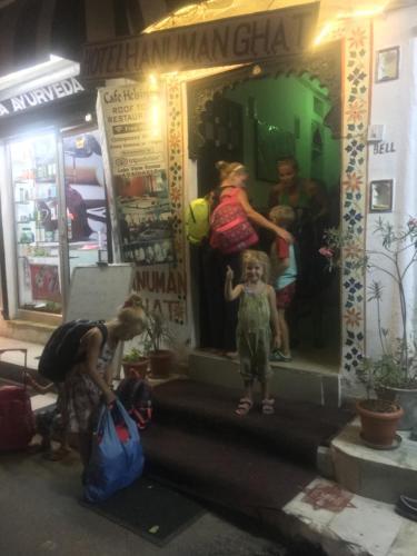 Удаипур: Hanuman Ghat Guest House