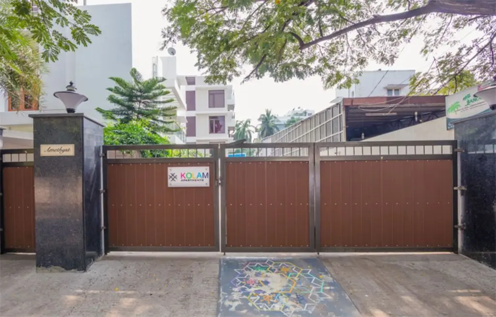 Ченнаи: Kolam Serviced Apartments - Adyar.