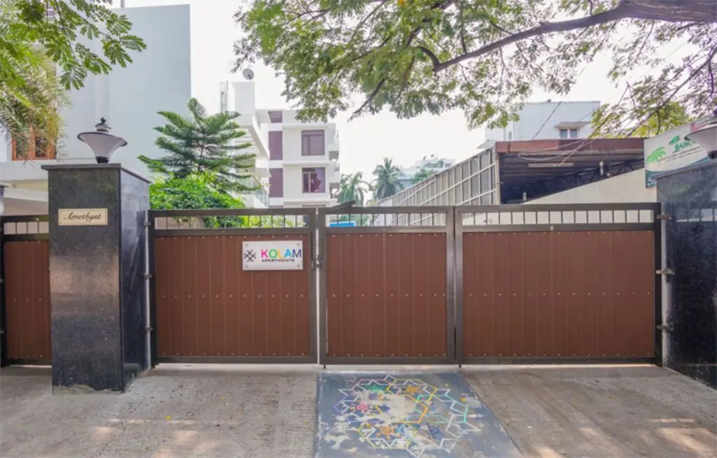 Ченнаи: Kolam Serviced Apartments - Adyar.