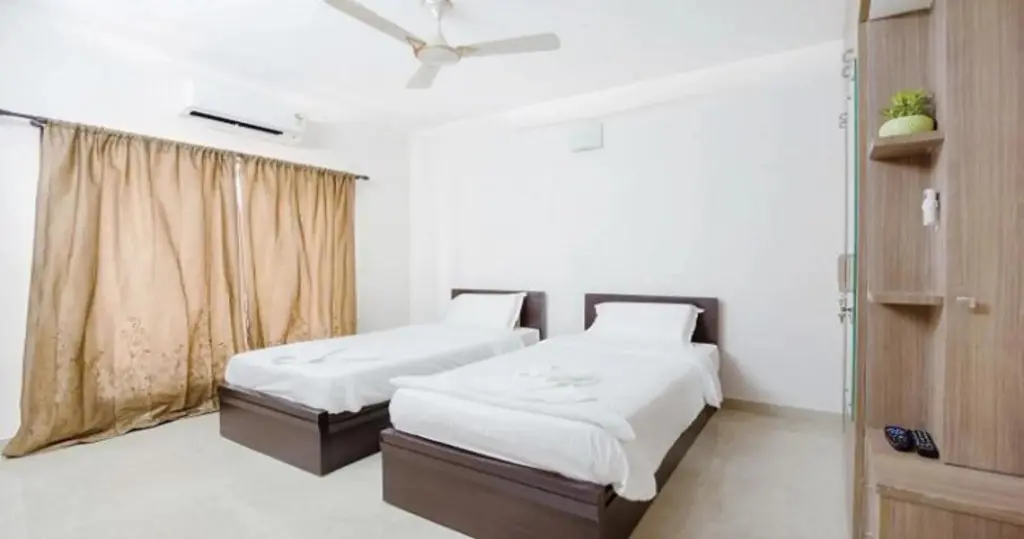 Ченнаи: Kolam Serviced Apartments - Adyar.