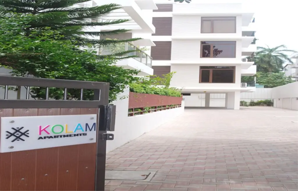 Ченнаи: Kolam Serviced Apartments - Adyar.