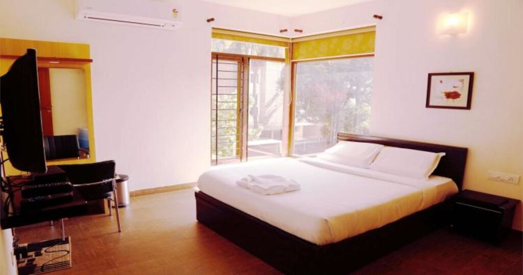 Ченнаи: Kolam Serviced Apartments - Adyar.