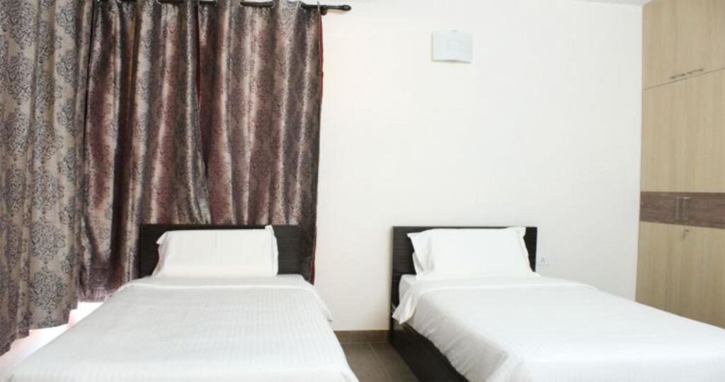 Ченнаи: Kolam Serviced Apartments - Adyar.