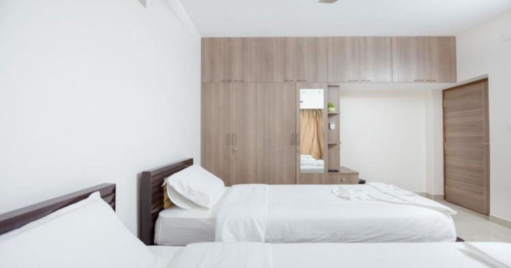 Ченнаи: Kolam Serviced Apartments - Adyar.