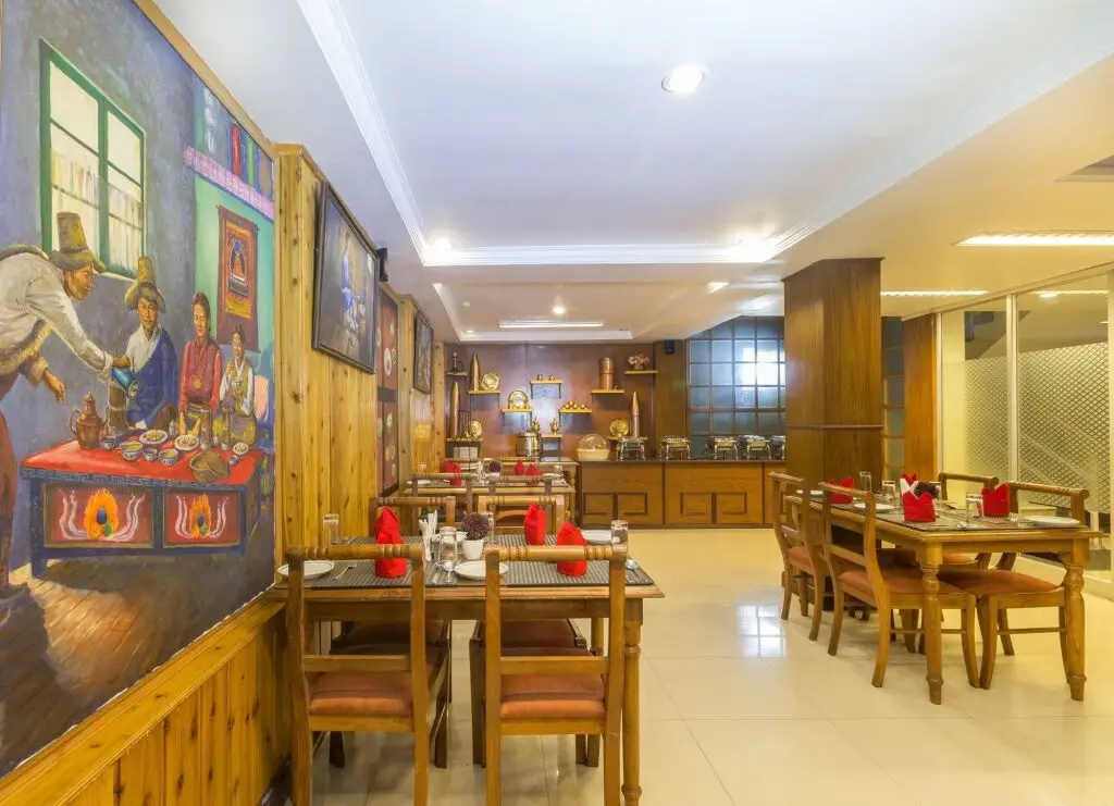 Дарджилинг: Muscatel Himalayan Resort