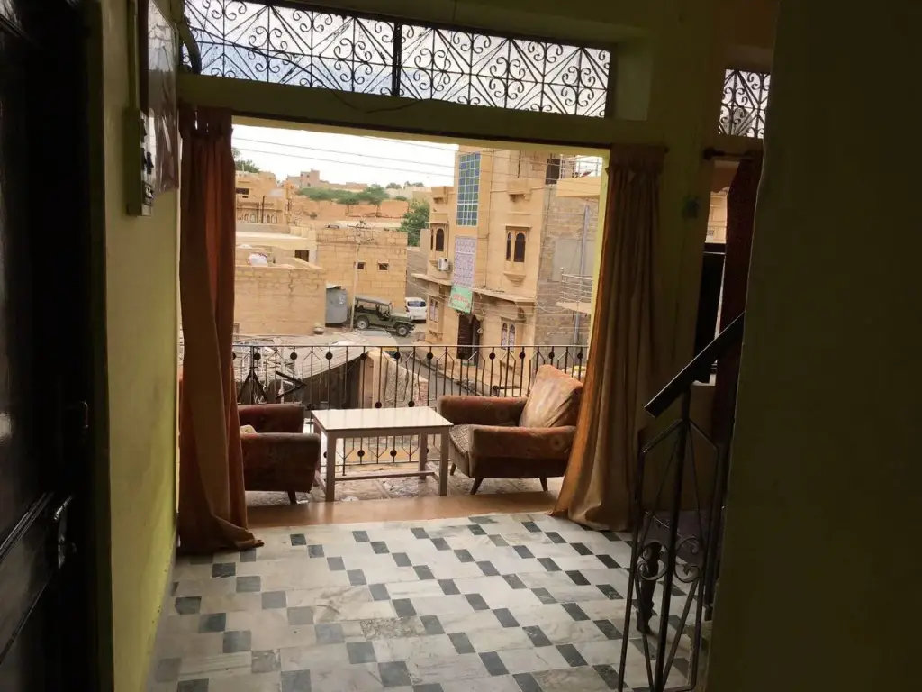 Джайсалмер: Guesthouse Dhora Rani