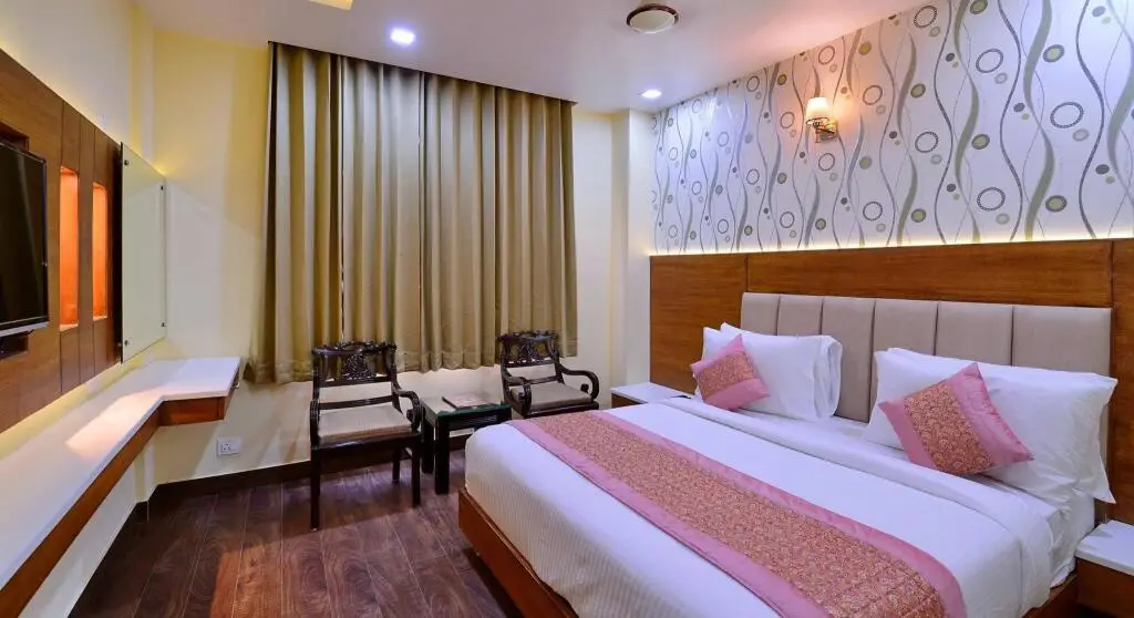 Амритсар: Grand Hridey 1 minute from Railway Station - Amritsar