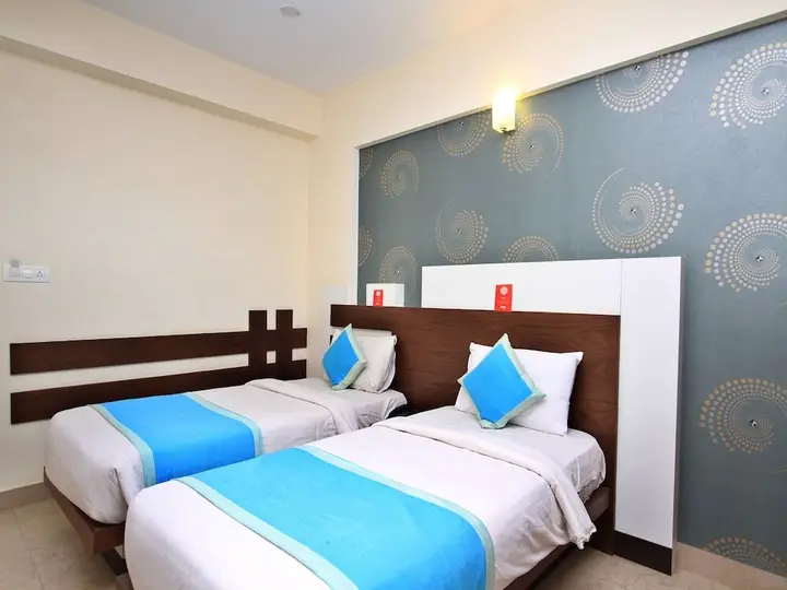 Майсур: OYO 6757 Moriz Inn Boutique Hotel
