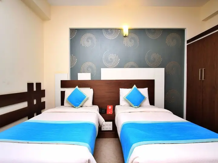 Майсур: OYO 6757 Moriz Inn Boutique Hotel