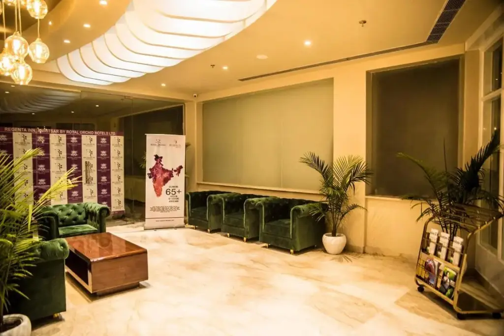 Regenta Inn Amritsar Airport Road — фото 1