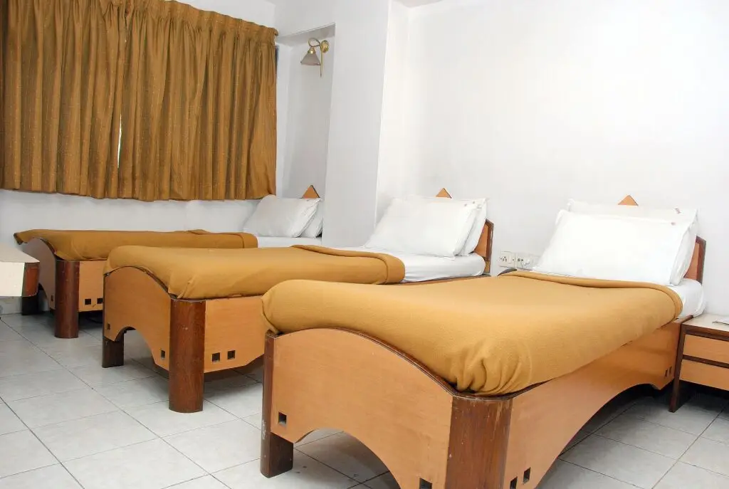 Мумбаи: Hotel Kamran Residency - Near US Embassy