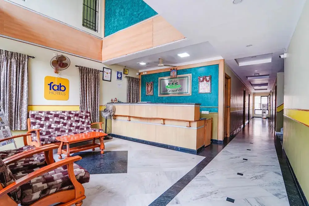 Коимбатур: Hotel ESS Paradise