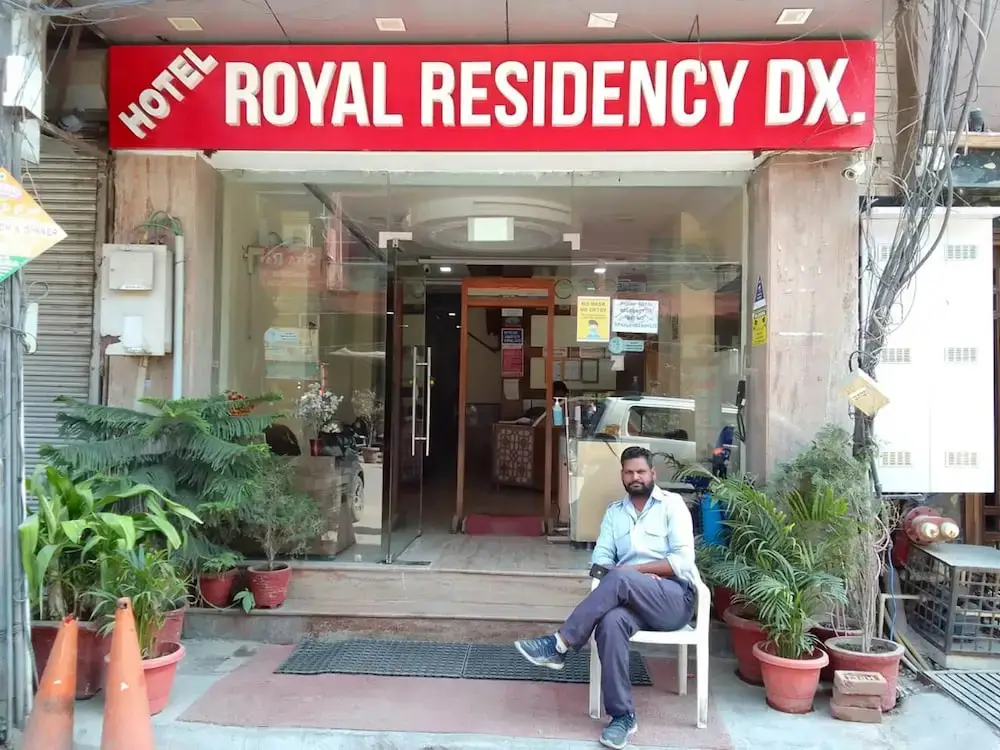 Нью-Дели: Hotel Royal Residency - New Delhi Railway Station
