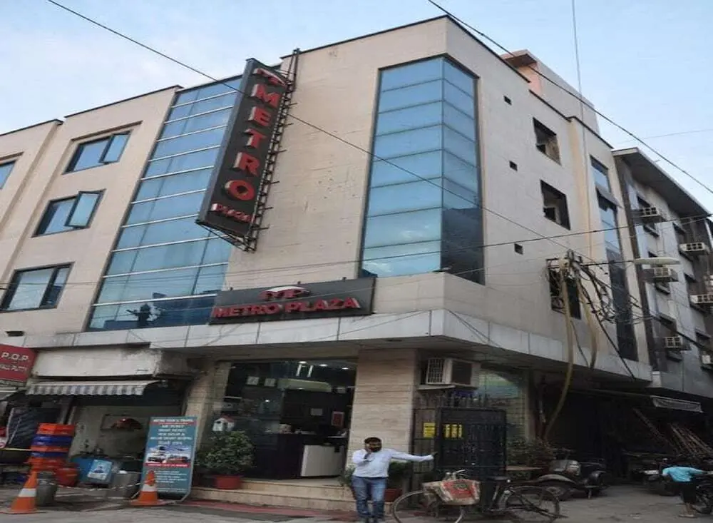 Нью-Дели: Hotel Metro Plaza - New Delhi Railway Station