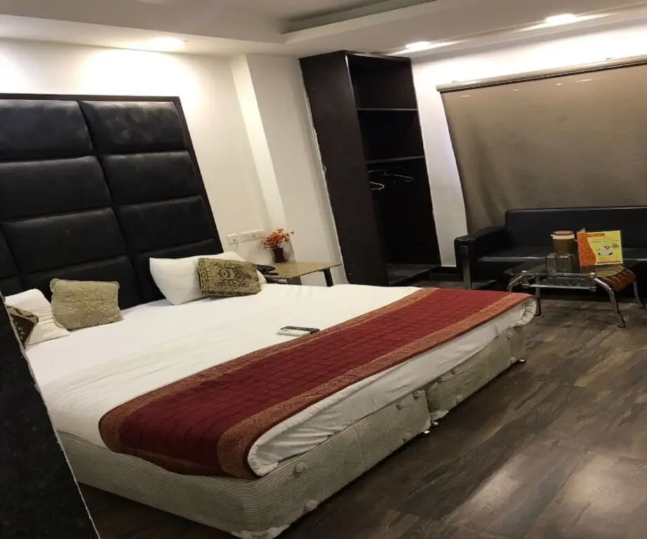 Нью-Дели: Hotel Metro Plaza - New Delhi Railway Station