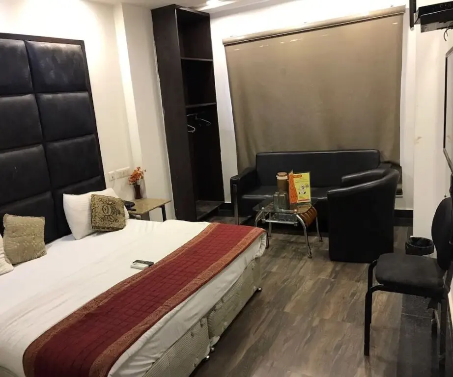 Нью-Дели: Hotel Metro Plaza - New Delhi Railway Station