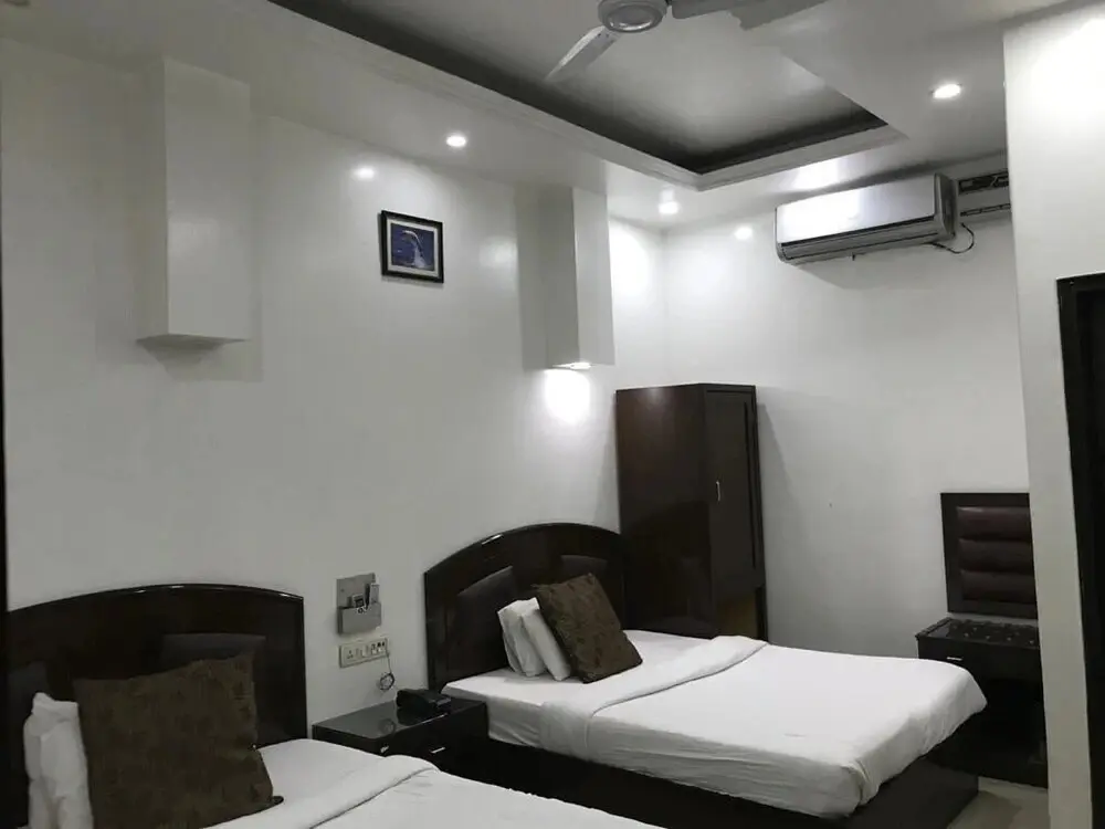 Нью-Дели: Hotel Metro Plaza - New Delhi Railway Station