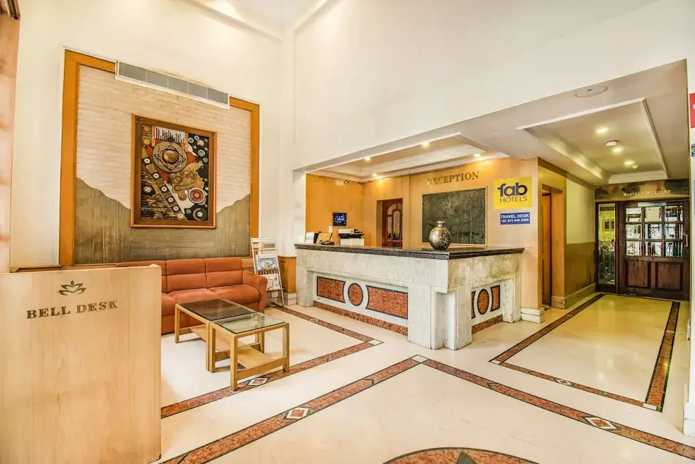 Ченнаи: FabHotel Metro Manor Central Station