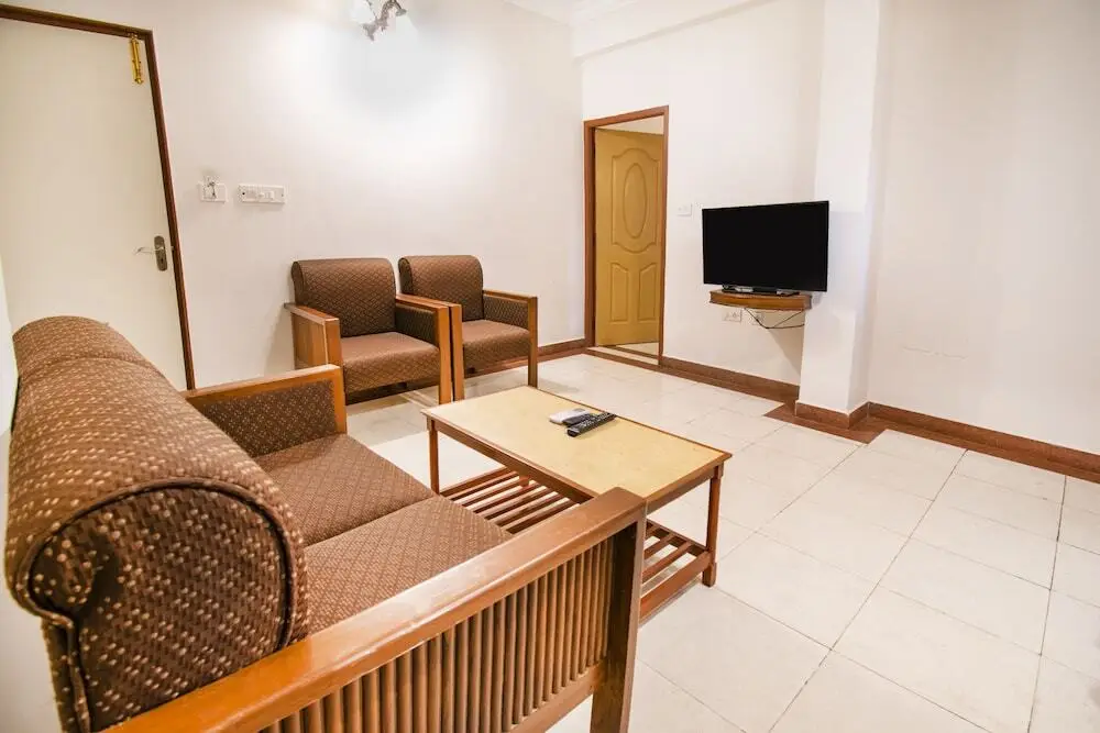 Ченнаи: FabHotel Metro Manor Central Station