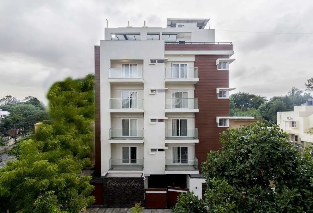 Бангалор: FabHotel Oakwoods Serai
